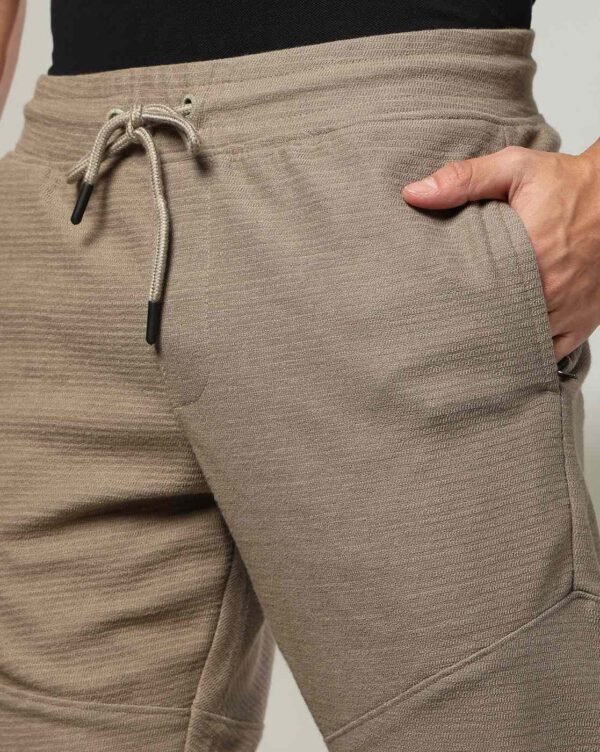 Men Regular Fit Flat-Front Shorts - Image 5